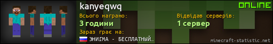 Юзербар 560x90 для kanyeqwq