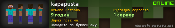 Юзербар 560x90 для kapapusta