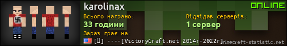 Юзербар 560x90 для karolinax