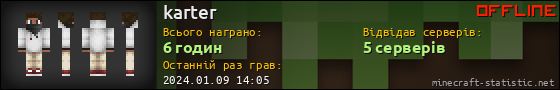 Юзербар 560x90 для karter