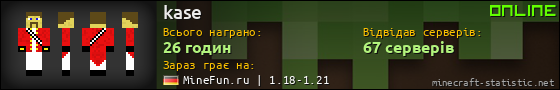 Юзербар 560x90 для kase