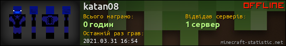 Юзербар 560x90 для katan08