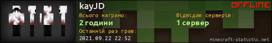 Юзербар 560x90 для kayJD