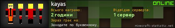 Юзербар 560x90 для kayas