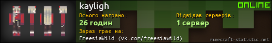 Юзербар 560x90 для kayligh