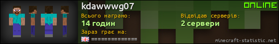 Юзербар 560x90 для kdawwwg07
