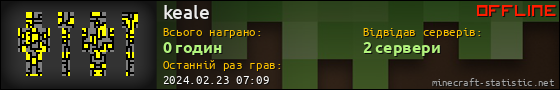 Юзербар 560x90 для keale
