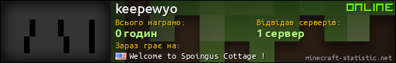 Юзербар 560x90 для keepewyo