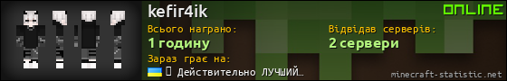 Юзербар 560x90 для kefir4ik
