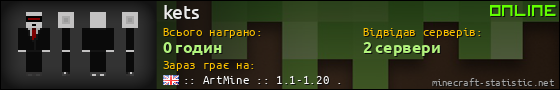Юзербар 560x90 для kets