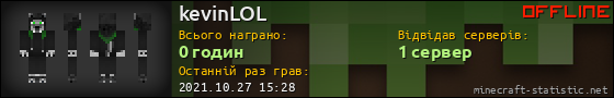 Юзербар 560x90 для kevinLOL