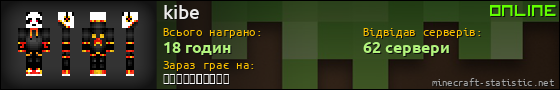 Юзербар 560x90 для kibe