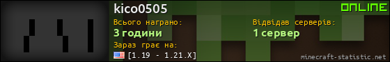Юзербар 560x90 для kico0505