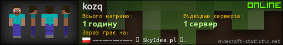 Юзербар 560x90 для kozq