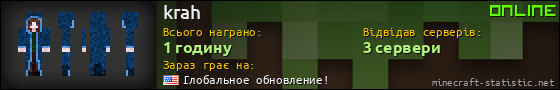 Юзербар 560x90 для krah