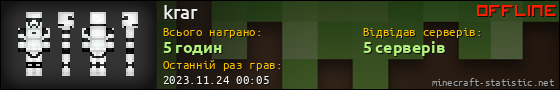 Юзербар 560x90 для krar