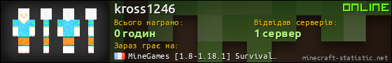 Юзербар 560x90 для kross1246