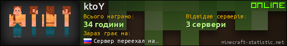 Юзербар 560x90 для ktoY