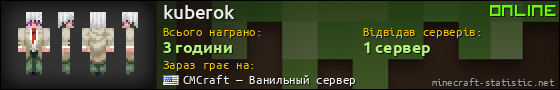 Юзербар 560x90 для kuberok