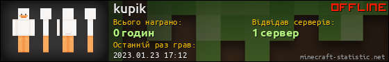 Юзербар 560x90 для kupik