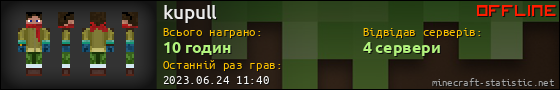 Юзербар 560x90 для kupull