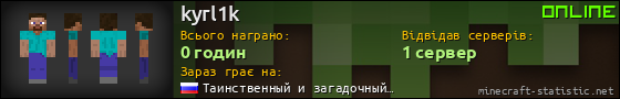 Юзербар 560x90 для kyrl1k
