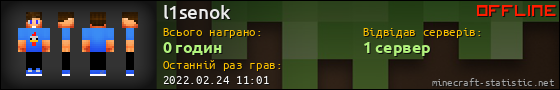 Юзербар 560x90 для l1senok