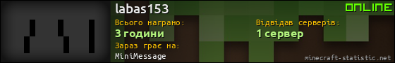 Юзербар 560x90 для labas153