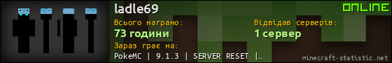 Юзербар 560x90 для ladle69