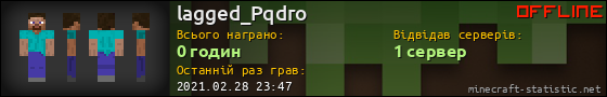 Юзербар 560x90 для lagged_Pqdro