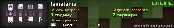 Юзербар 560x90 для lamalama
