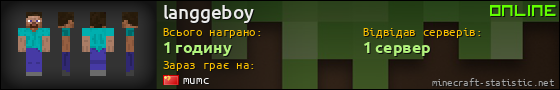 Юзербар 560x90 для langgeboy