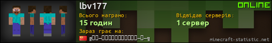 Юзербар 560x90 для lbv177