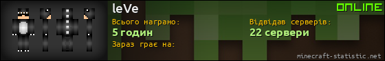 Юзербар 560x90 для leVe