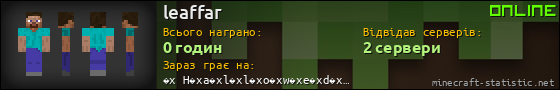 Юзербар 560x90 для leaffar