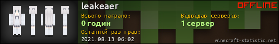 Юзербар 560x90 для leakeaer