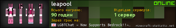 Юзербар 560x90 для leapool