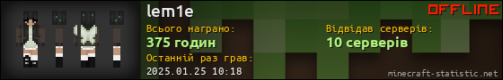 Юзербар 560x90 для lem1e