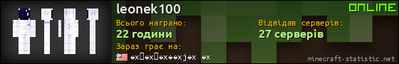 Юзербар 560x90 для leonek100
