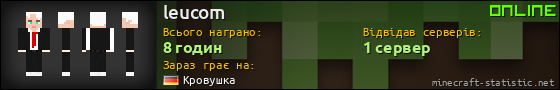 Юзербар 560x90 для leucom