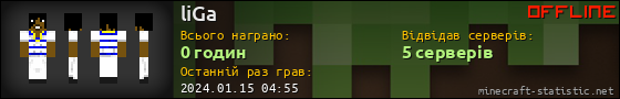 Юзербар 560x90 для liGa
