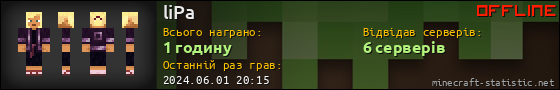 Юзербар 560x90 для liPa