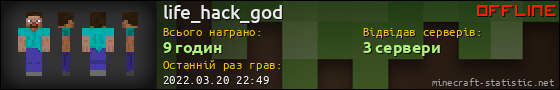 Юзербар 560x90 для life_hack_god