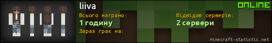 Юзербар 560x90 для liiva
