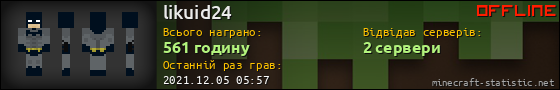 Юзербар 560x90 для likuid24