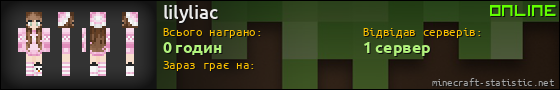 Юзербар 560x90 для lilyliac