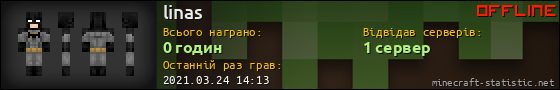 Юзербар 560x90 для linas