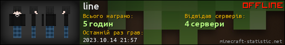 Юзербар 560x90 для line
