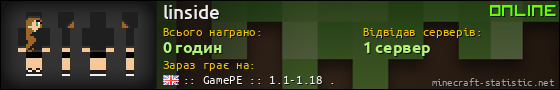 Юзербар 560x90 для linside