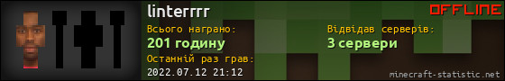 Юзербар 560x90 для linterrrr